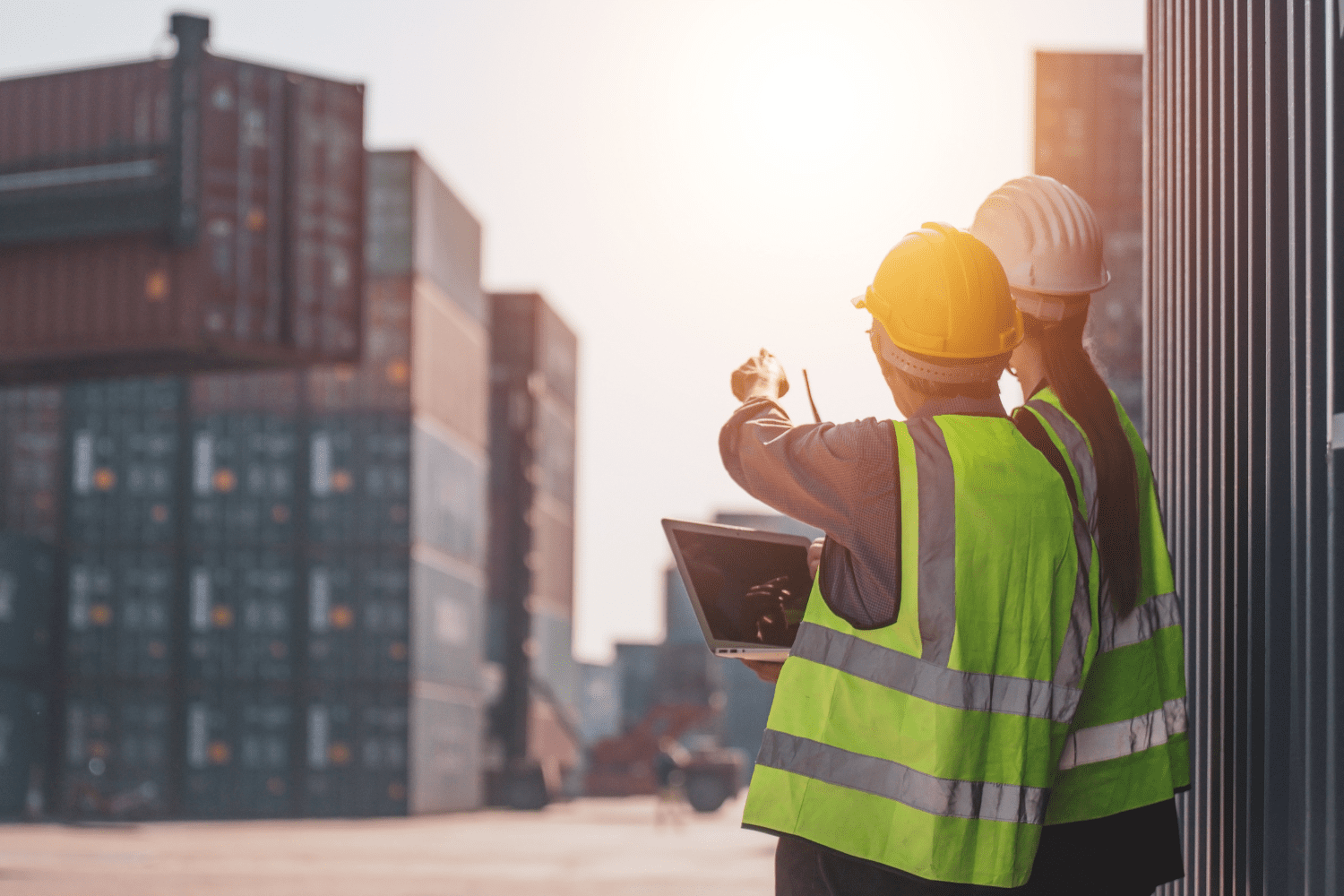 Enhancing Supply Chain Efficiency through Advanced Container Management